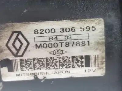 Автозапчасти б/у двигатель запускается за renault megane ii familiar authentique ссылки oem iam 8200306595  8200306595