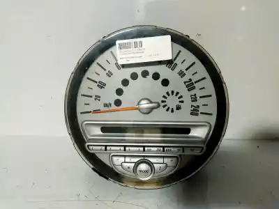 Peça sobressalente para automóvel em segunda mão quadrante por bmw mini (r56) cooper referências oem iam 913619301  