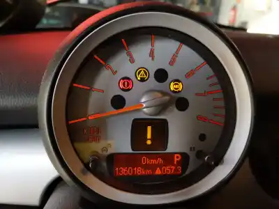 Peça sobressalente para automóvel em segunda mão quadrante por bmw mini (r56) cooper referências oem iam 913951601