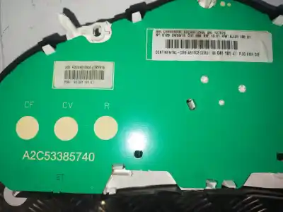 Peça sobressalente para automóvel em segunda mão quadrante por citroen c3 collection referências oem iam a2c83012900  a2c53385740