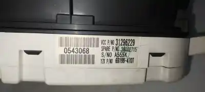 Peça sobressalente para automóvel em segunda mão quadrante por volvo c30 1.6 d drive kinetic referências oem iam 31296229  69199470t