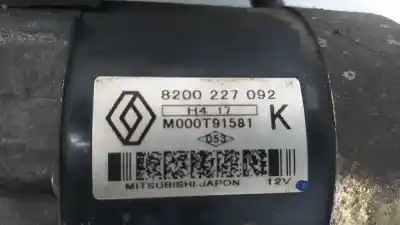 Автозапчасти б/у двигатель запускается за renault clio ii fase ii (b/cb0) community ссылки oem iam 8200227092  m000t91581