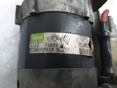 Автозапчастина б/у двигун запускається для renault scenic (ja..) 1.4 16v посилання на oem iam 7700l05119g  7700l05119g