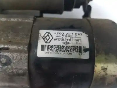 Автозапчасти б/у двигатель запускается за renault clio ii fase ii (b/cb0) base authentique ссылки oem iam 8200227092  