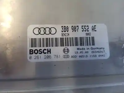 Автозапчастина б/у ебу контролер двигуна для audi a6 avant (4b5) 2.4 (121kw) посилання на oem iam 3b0907552ae