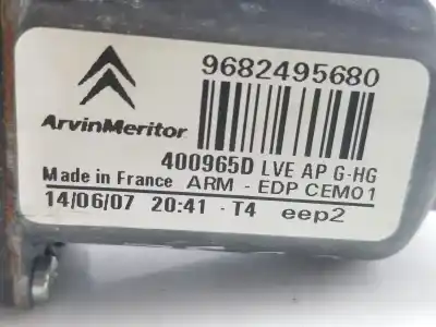 Автозапчасти б/у мотор переднего левого стекла за citroen c4 picasso 2.0 hdi fap cat (rhr / dw10bted4) ссылки oem iam 9682495680  9682495680