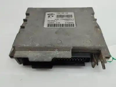 Second-hand car spare part ecu engine control for renault twingo (co6) 1.2 oem iam references 7700860324