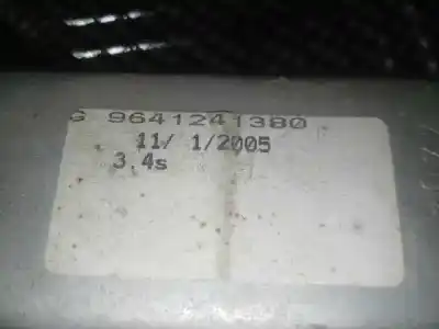 Second-hand car spare part driver left window regulator for citroen c2 (jm_) 1.1 oem iam references 9641241380  9641241380