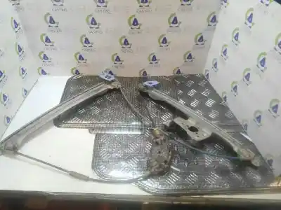 Second-hand car spare part driver left window regulator for citroen c2 (jm_) 1.1 oem iam references 9641241380  9641241380