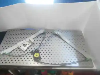 Second-hand car spare part driver left window regulator for citroen c2 (jm_) 1.1 oem iam references 9641241380  9641241380