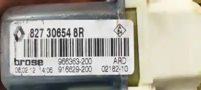 Second-hand car spare part rear right window motor for renault fluence dynamique oem iam references 827306548r