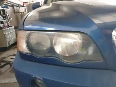 Second-hand car spare part right headlight for bmw x5 (e53) 3.0d oem iam references   