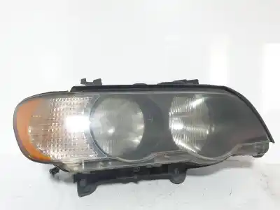 Second-hand car spare part right headlight for bmw x5 (e53) 3.0d oem iam references   
