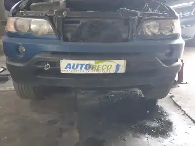 Second-hand car spare part front bumper for bmw x5 (e53) 3.0d oem iam references   