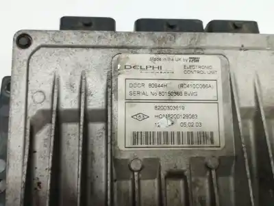 Автозапчасти б/у блок управления двигателем за renault clio ii fase ii (b/cb0) base authentique ссылки oem iam 8200303619  r0410c066a
