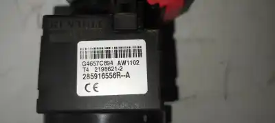 Second-hand car spare part ignition switch for dacia duster laureate 4x2 oem iam references 285916556r  21986212