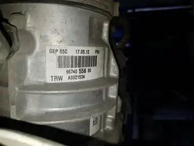 Peça sobressalente para automóvel em segunda mão bomba de direção por citroen c4 grand picasso exclusive referências oem iam 9674055680