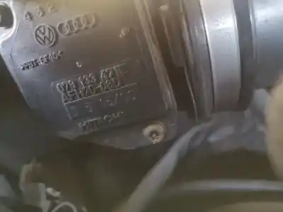 Автозапчастина б/у витратомір повітря для audi a6 avant (4b5) 2.4 (121kw) посилання на oem iam 078133471e
