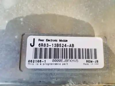 Peça sobressalente para automóvel em segunda mão centralina de motor uce por jaguar s-type 2.7 v6 diesel classic referências oem iam 6r8313b524ab