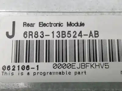 Second-hand car spare part ecu engine control for jaguar s-type 2.7 v6 diesel classic oem iam references 6r8313b524ab  6r8313b524ab