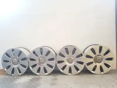 Peça sobressalente para automóvel em segunda mão jogo de jantes por audi a4 berlina (8e) 2.0 tdi 16v (103kw) referências oem iam 