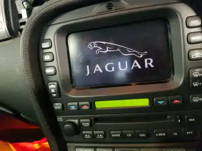 Second-hand car spare part multifunction display for jaguar s-type 2.7 v6 diesel classic oem iam references 2r8310e889bj  2r8310e889bj