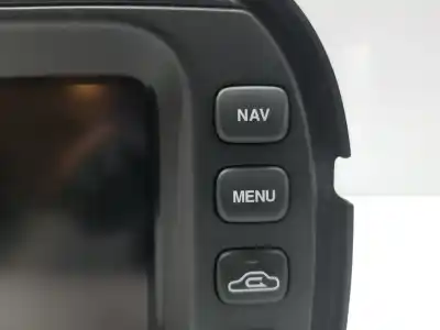 Second-hand car spare part multifunction display for jaguar s-type 2.7 v6 diesel classic oem iam references 2r8310e889bj  2r8310e889bj