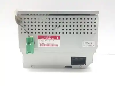 Second-hand car spare part multifunction display for jaguar s-type 2.7 v6 diesel classic oem iam references 2r8310e889bj  2r8310e889bj