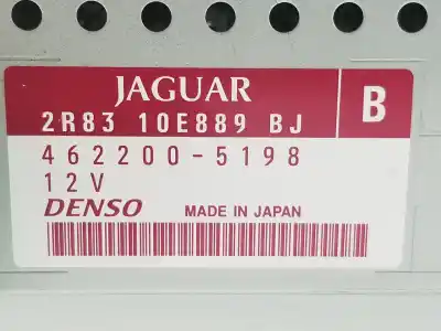 Second-hand car spare part multifunction display for jaguar s-type 2.7 v6 diesel classic oem iam references 2r8310e889bj  2r8310e889bj