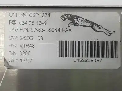 Second-hand car spare part electronic module for jaguar s-type 2.7 v6 diesel classic oem iam references 6w8318c941aa  6w8318c941aa