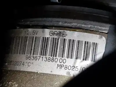 Pièce détachée automobile d'occasion pompe à suspension pour citroen c6 2.7 v6 hdi fap cat (uhz / dt17ted4) références oem iam 9636713880 9636713880 