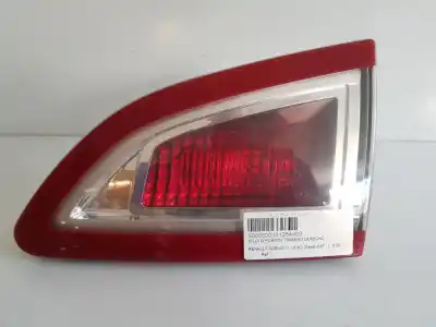 Second-hand car spare part right tailgate door light for renault scénic iii (jz0/1_) 1.5 dci oem iam references 