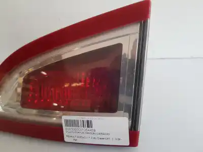 Second-hand car spare part right tailgate door light for renault scénic iii (jz0/1_) 1.5 dci oem iam references   