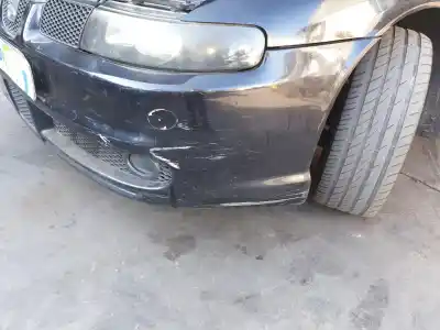 Second-hand car spare part front bumper for seat leon (1m1) sport oem iam references 1m0853653f  