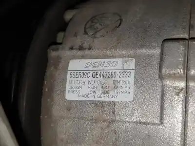 Pezzo di ricambio per auto di seconda mano compressore aria condizionata per toyota auris active riferimenti oem iam ge4472602333