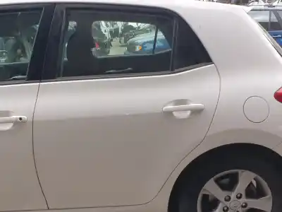 Pezzo di ricambio per auto di seconda mano porta posteriore sinistra per toyota auris active riferimenti oem iam 0000000100038131