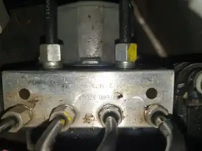 Peça sobressalente para automóvel em segunda mão abs por nissan pulsar (c13) tekna referências oem iam 476603zl0a