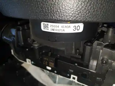 Peça sobressalente para automóvel em segunda mão fita do airbag por nissan pulsar (c13) tekna referências oem iam 255544ea0a
