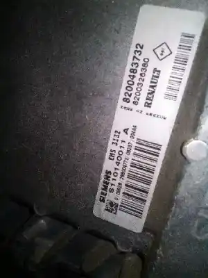 Автозапчасти б/у блок управления двигателем за dacia logan 1.6 ссылки oem iam 8200483732 8200326380 8200483732