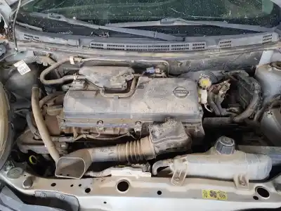Second-hand car spare part COMPLETE ENGINE for NISSAN MICRA (K12E)  OEM IAM references CR12DE  