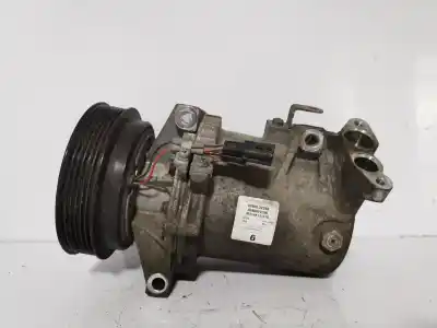 Peça sobressalente para automóvel em segunda mão compressor de ar condicionado a/a a/c por nissan pulsar (c13) tekna referências oem iam 926003vc6b