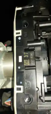 Peça sobressalente para automóvel em segunda mão comutador de luzes por nissan pulsar (c13) tekna referências oem iam 14y18sn1