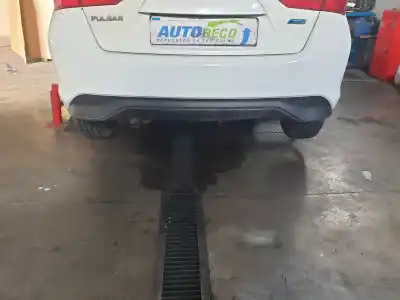Gebrauchtes Autoersatzteil HINTERE STOSSSTANGE zum NISSAN PULSAR (C13)  OEM-IAM-Referenzen   