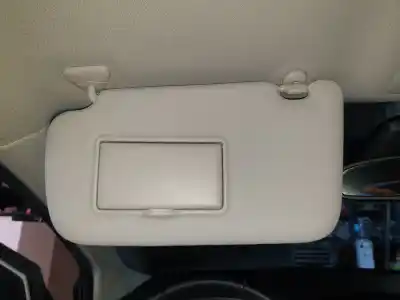 Peça sobressalente para automóvel em segunda mão pára-sol esquerdo por nissan pulsar (c13) tekna referências oem iam 