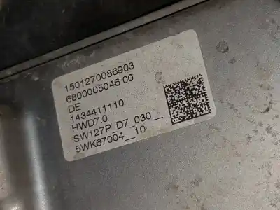 Peça sobressalente para automóvel em segunda mão caixa de direção por peugeot 308 access referências oem iam sw127pd7030
