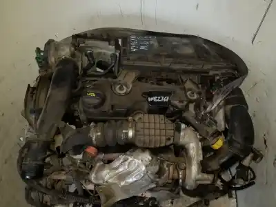 Second-hand car spare part complete engine for peugeot 308 access oem iam references 9hp  