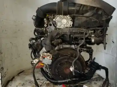 Second-hand car spare part complete engine for peugeot 308 access oem iam references 9hp  