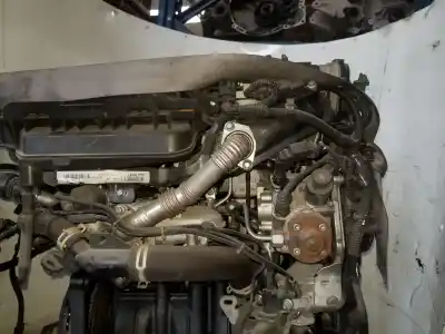 Second-hand car spare part complete engine for peugeot 308 access oem iam references 9hp  