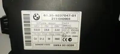 Second-hand car spare part electronic module for bmw x1 (e84) xdrive 18d oem iam references 61359237047 2111040903 61359237047-01