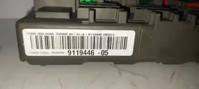 Second-hand car spare part fuse box unit for bmw x1 (e84) xdrive 18d oem iam references 911944605 9119446280311 70200940